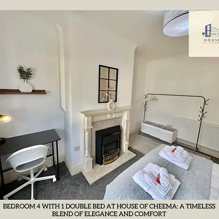 Leeds Carnival Comfort 4br House شقة *