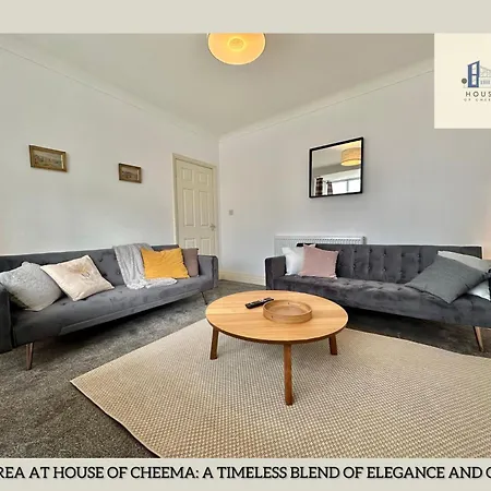 شقة Leeds Carnival Comfort 4br House *