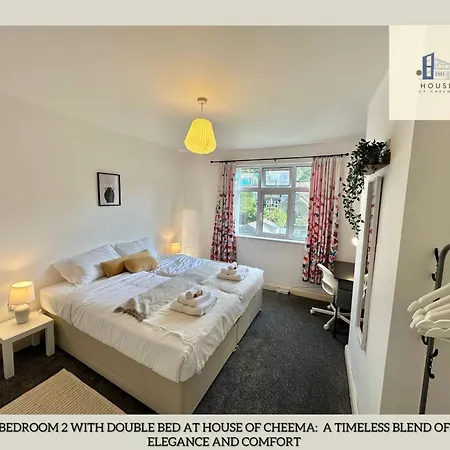 Leeds Carnival Comfort 4br House شقة ليدز