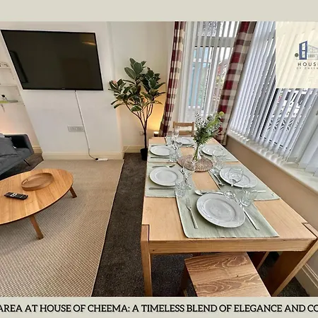 Leeds Carnival Comfort 4br House * ليدز