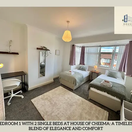 Leeds Carnival Comfort 4br House شقة ليدز