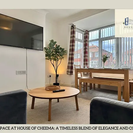 Leeds Carnival Comfort 4br House *