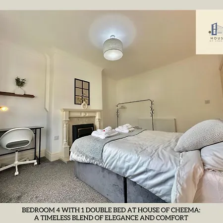 Leeds Carnival Comfort 4br House ليدز