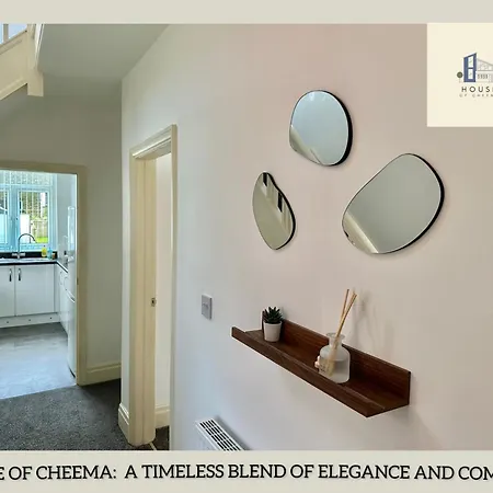 شقة Leeds Carnival Comfort 4br House *