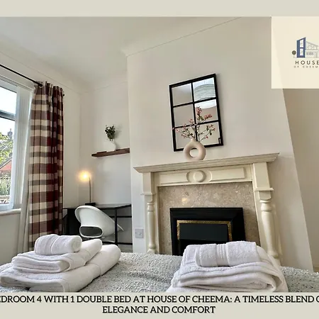 Leeds Carnival Comfort 4br House *