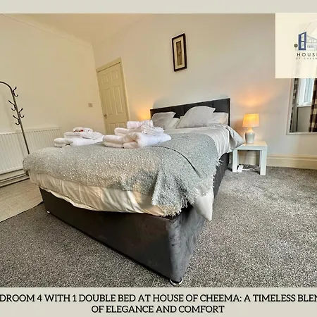 Leeds Carnival Comfort 4br House شقة ليدز